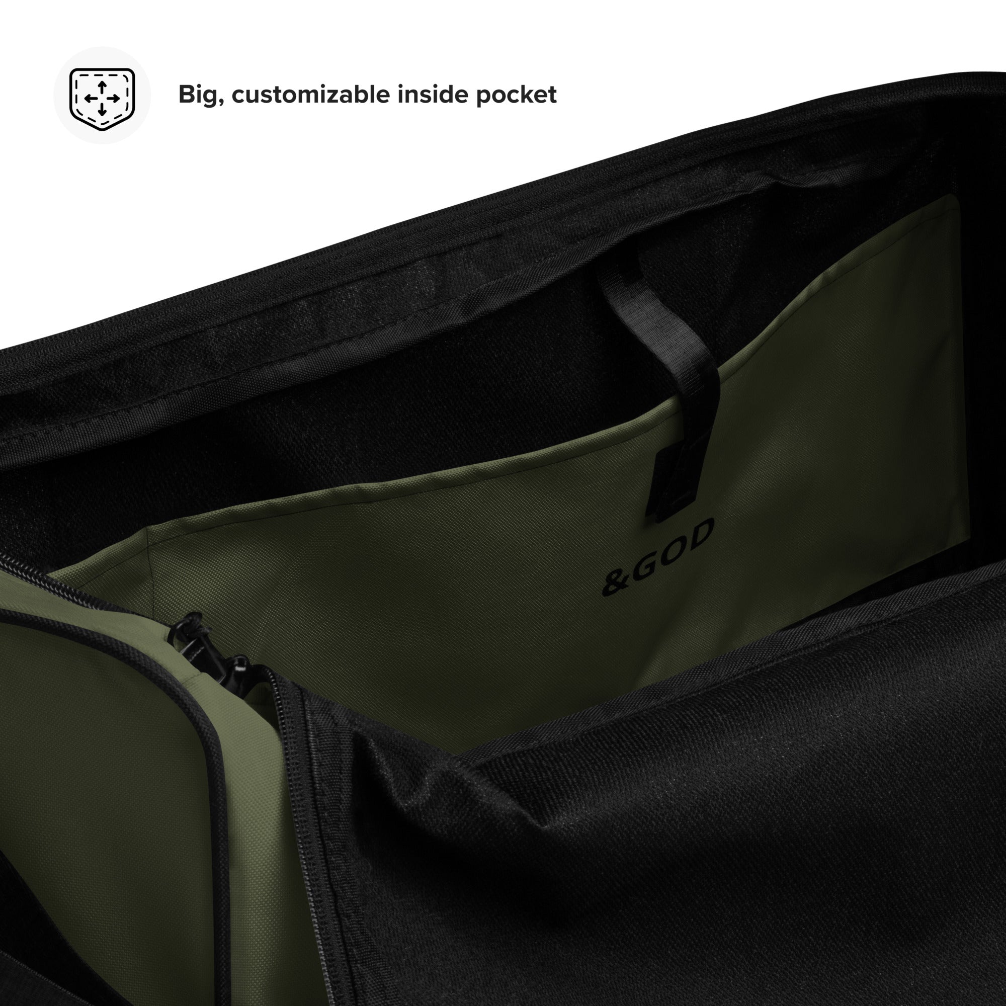1STAR Coaches &God Game Duffle Bag