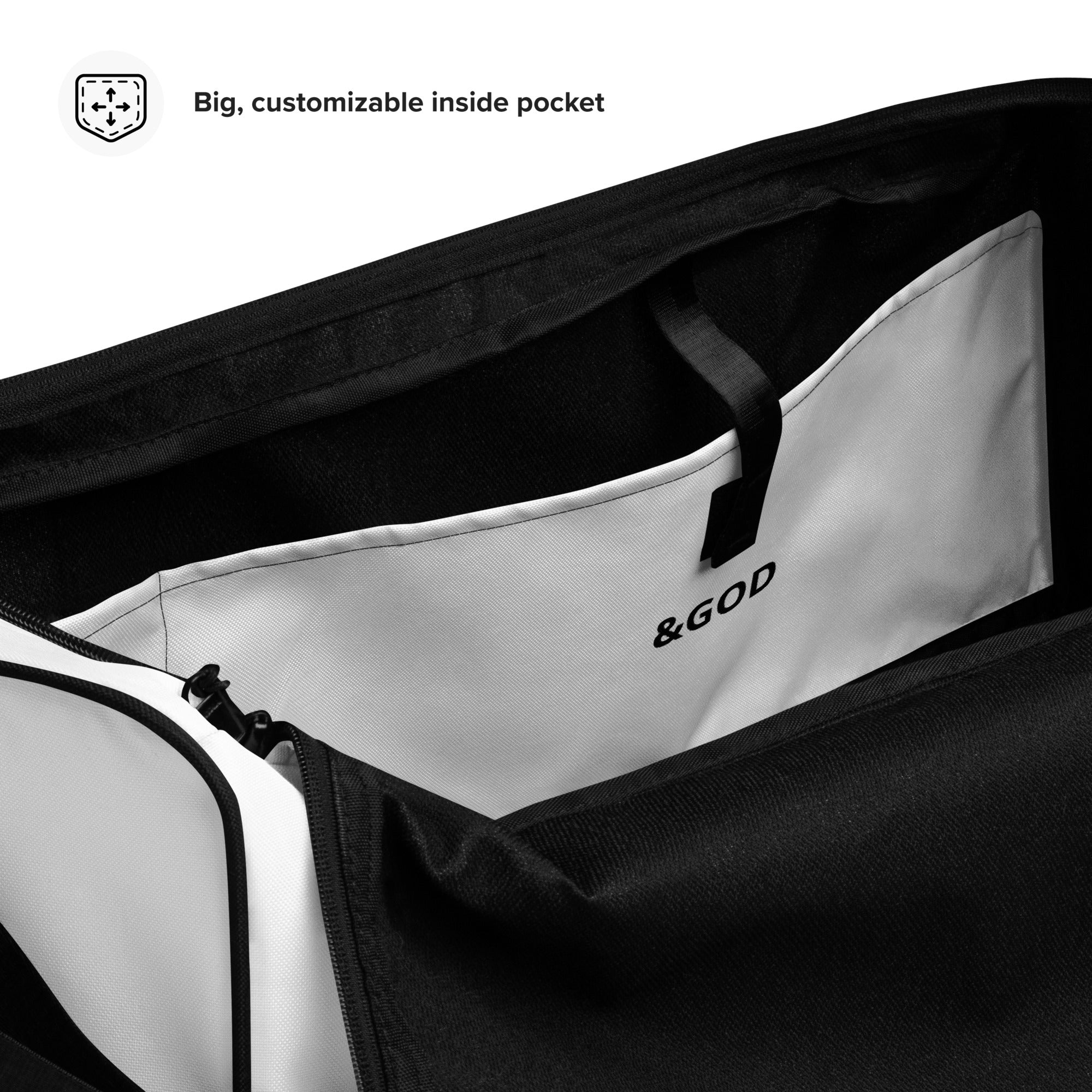 1STAR Coaches &God Pre-Game Duffle Bag