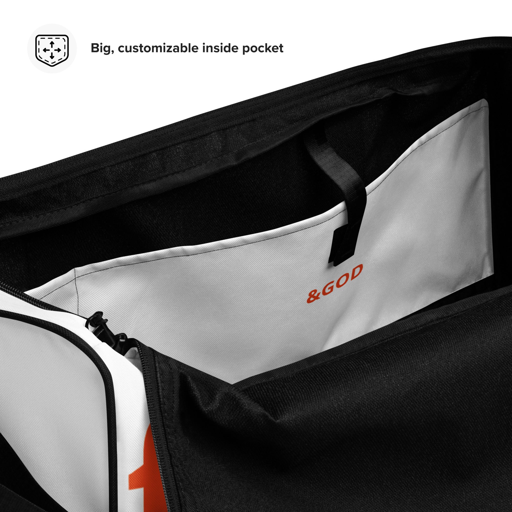 Football &God Outrageous City Duffle Bag
