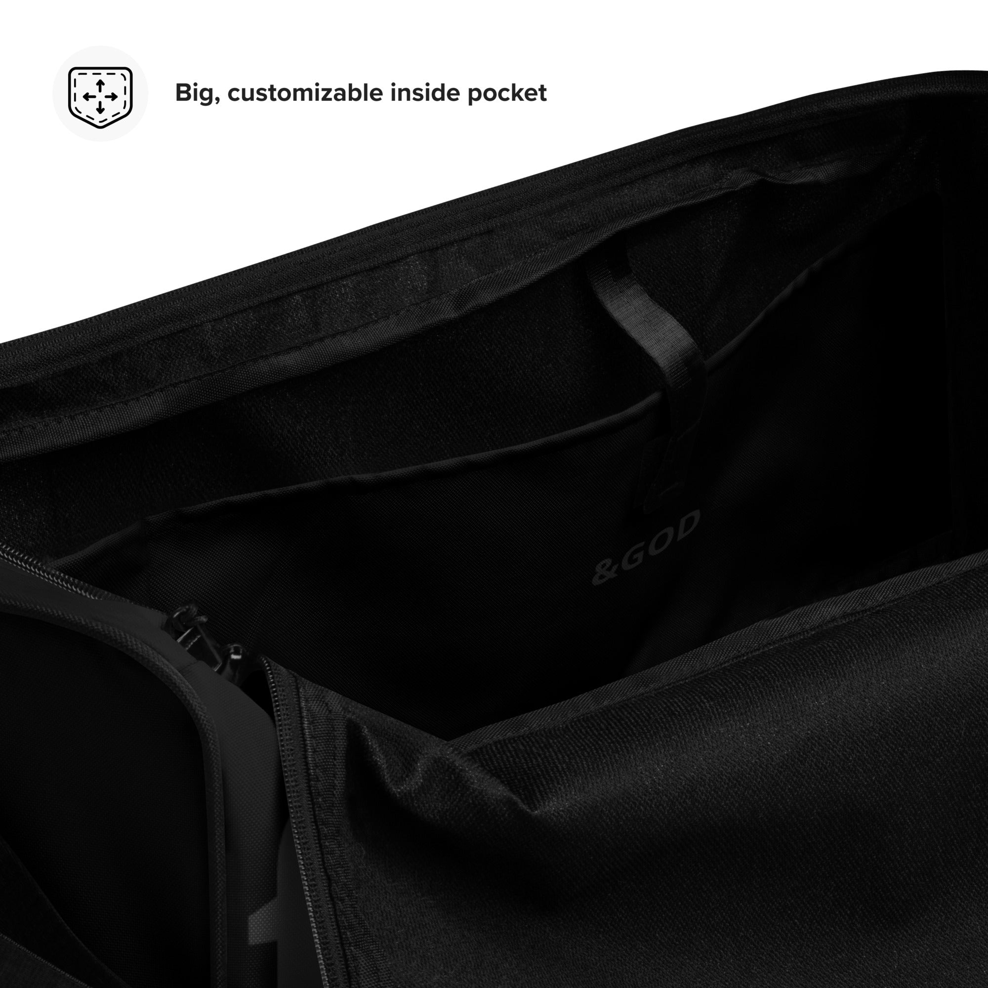 Football &God Essential City Duffle Bag