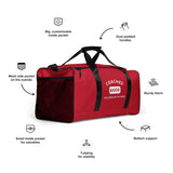 1STAR Coaches &God Crimson Duffle Bag