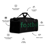 Football &God Evergreen City Duffle Bag