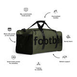 Football &God Game City Duffle Bag