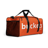 Buckets &God Orange City Duffle Bag