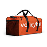 Volleyball &God Orange City Duffle Bag