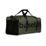 Baseball &God Game City Duffle Bag