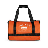 Football &God Orange Gym Bag
