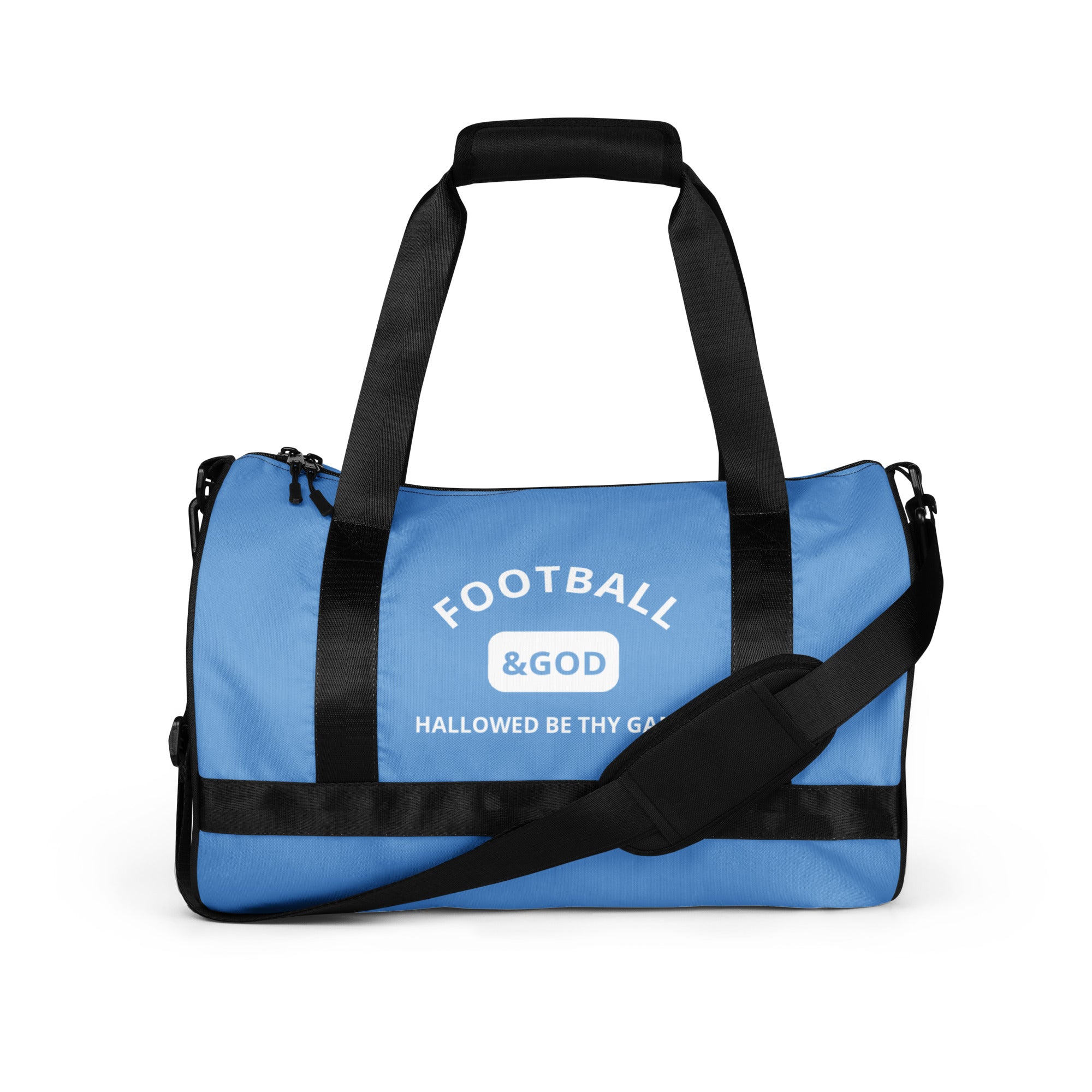 Football &God Sky Gym Bag