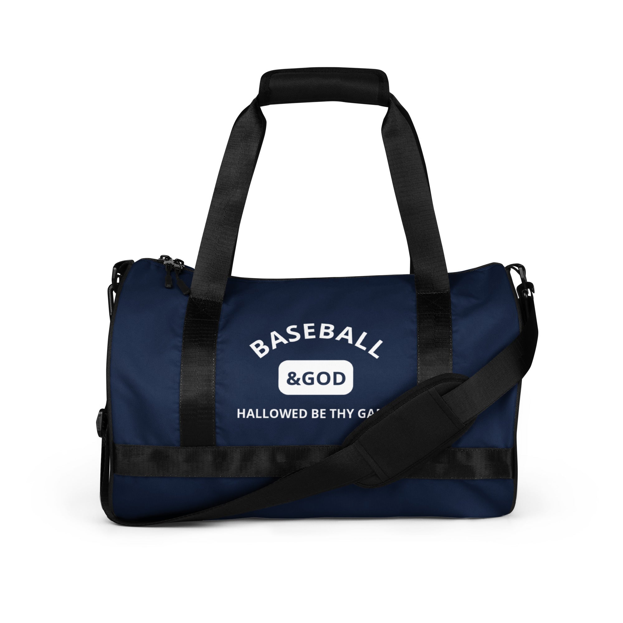 Baseball &God Classic Gym Bag