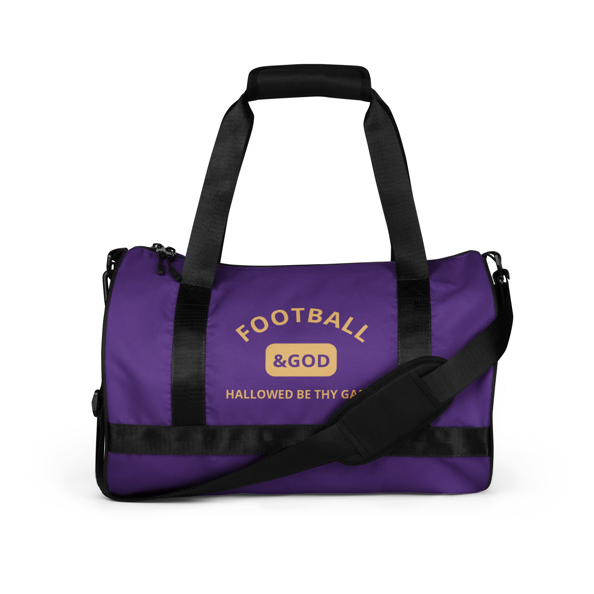 Football &God Icon Gym Bag