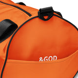 1STAR Coaches &God Orange Gym Bag