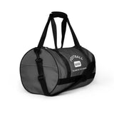 Football &God Smoke Gym Bag