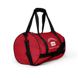 Football &God Crimson Gym Bag