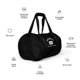 Baseball &God Gym Bag