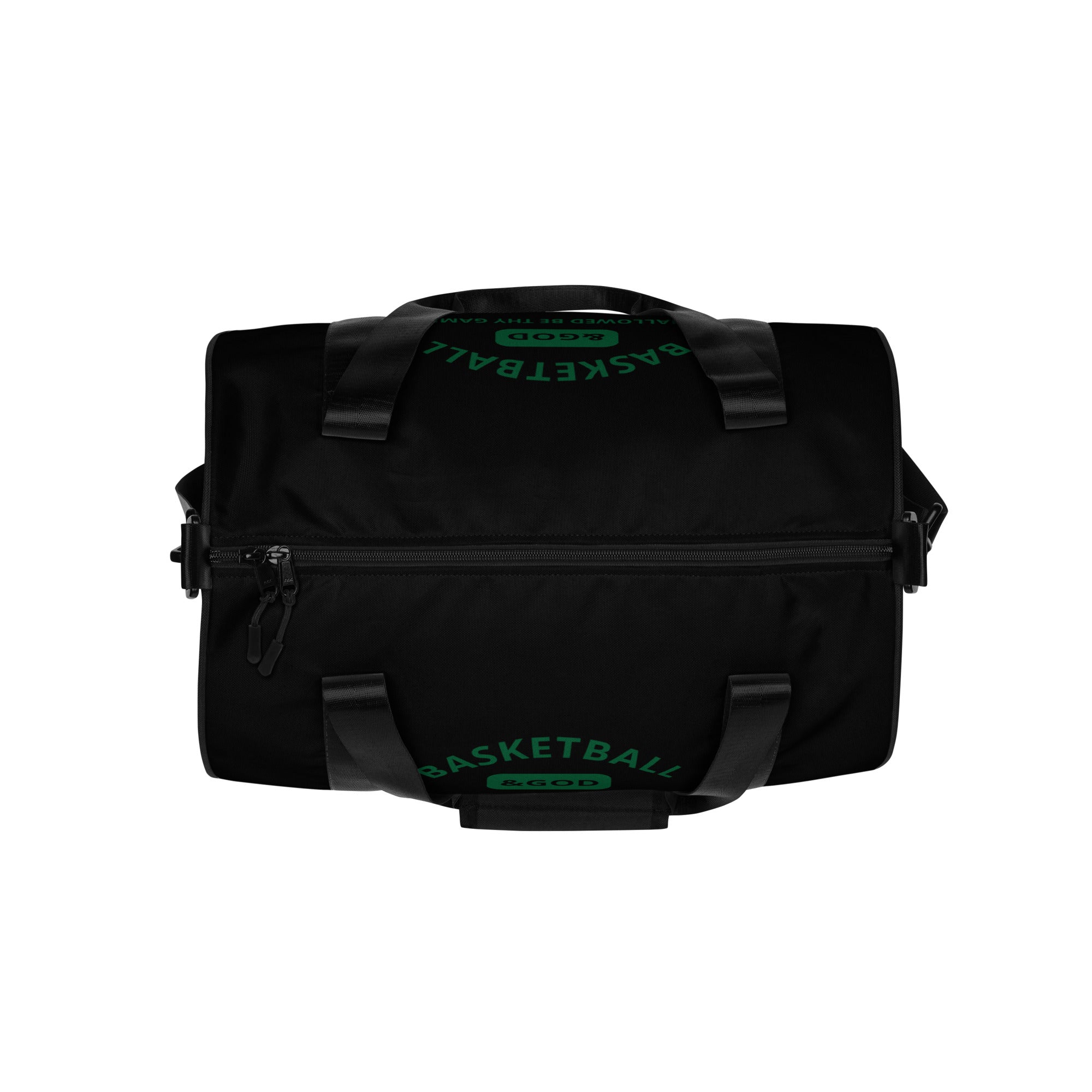 Basketball &God Evergreen Gym Bag