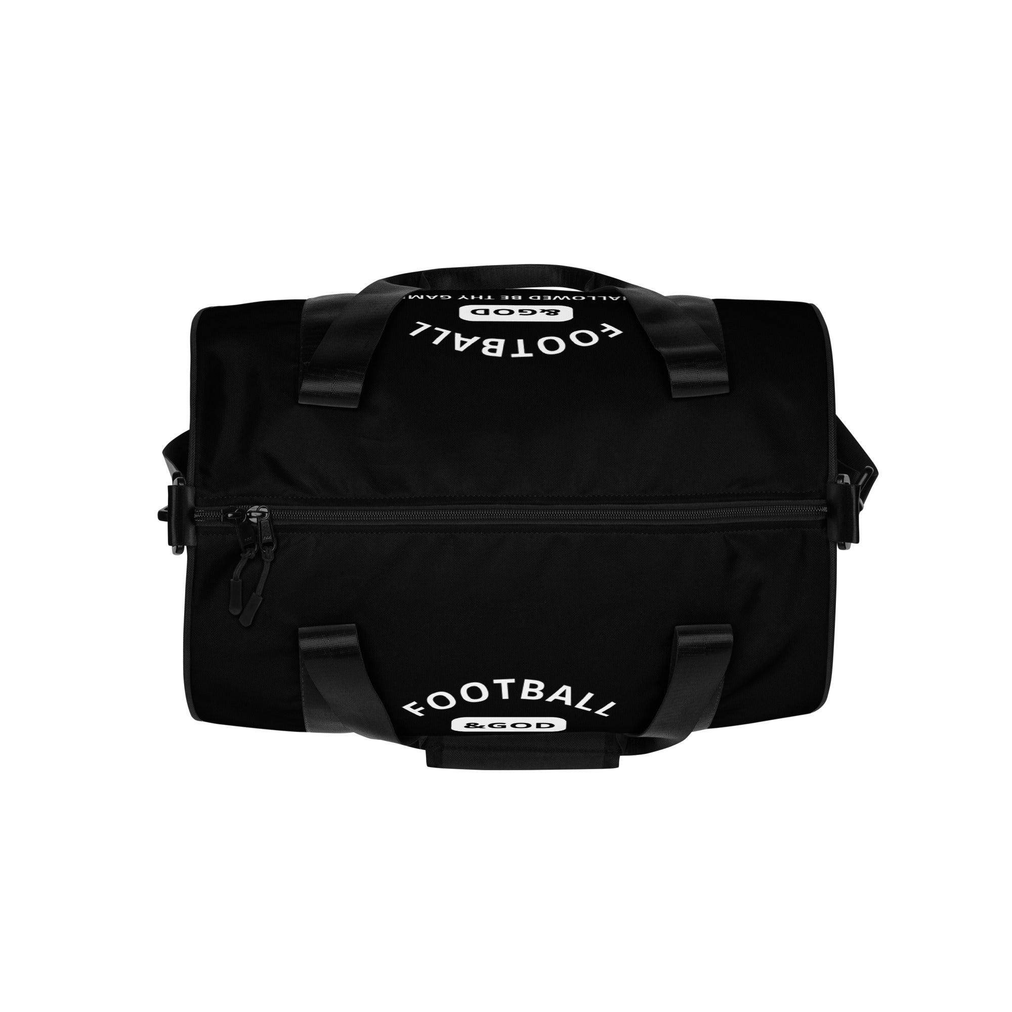 Football &God Gym Bag