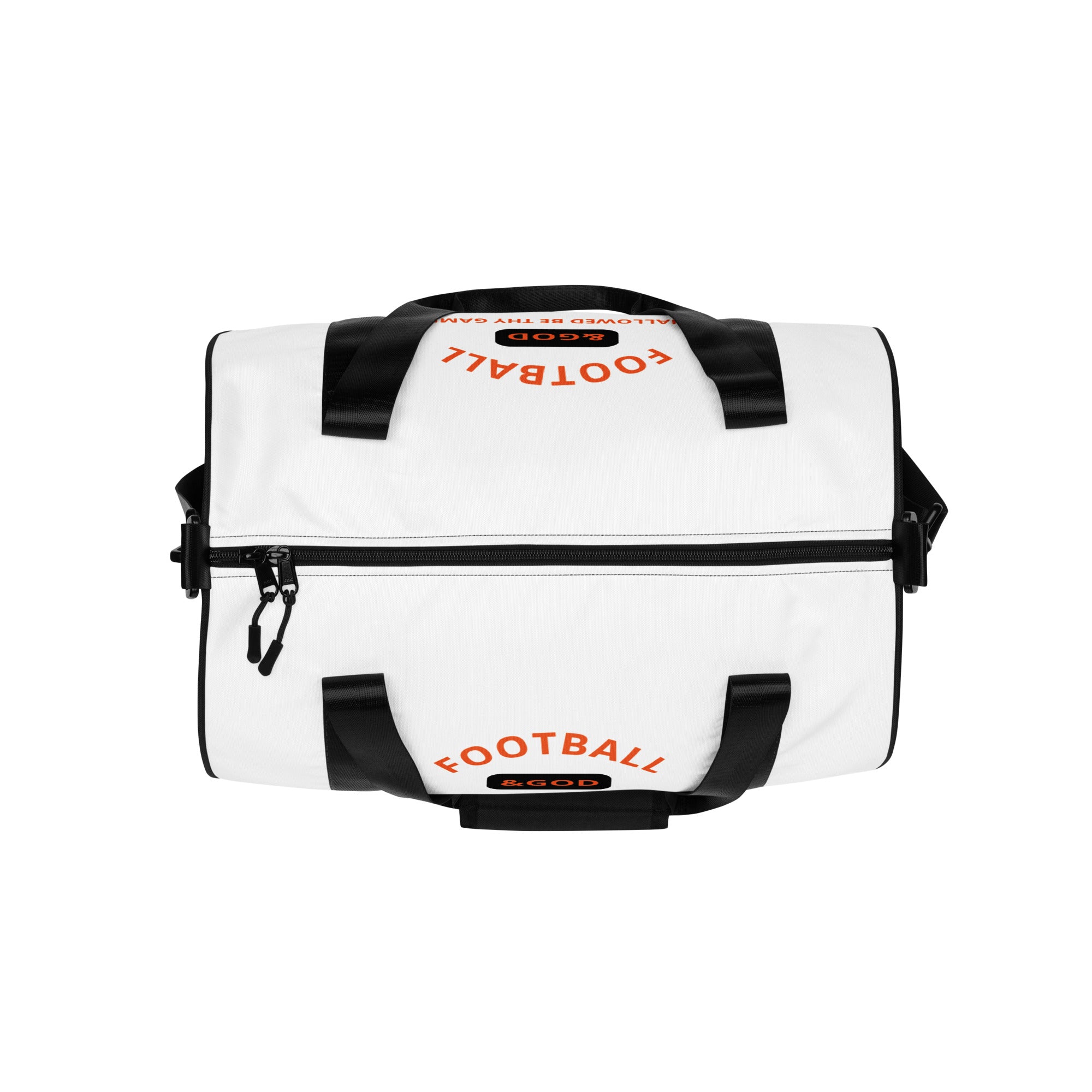 Football &God Outrageous Gym Bag