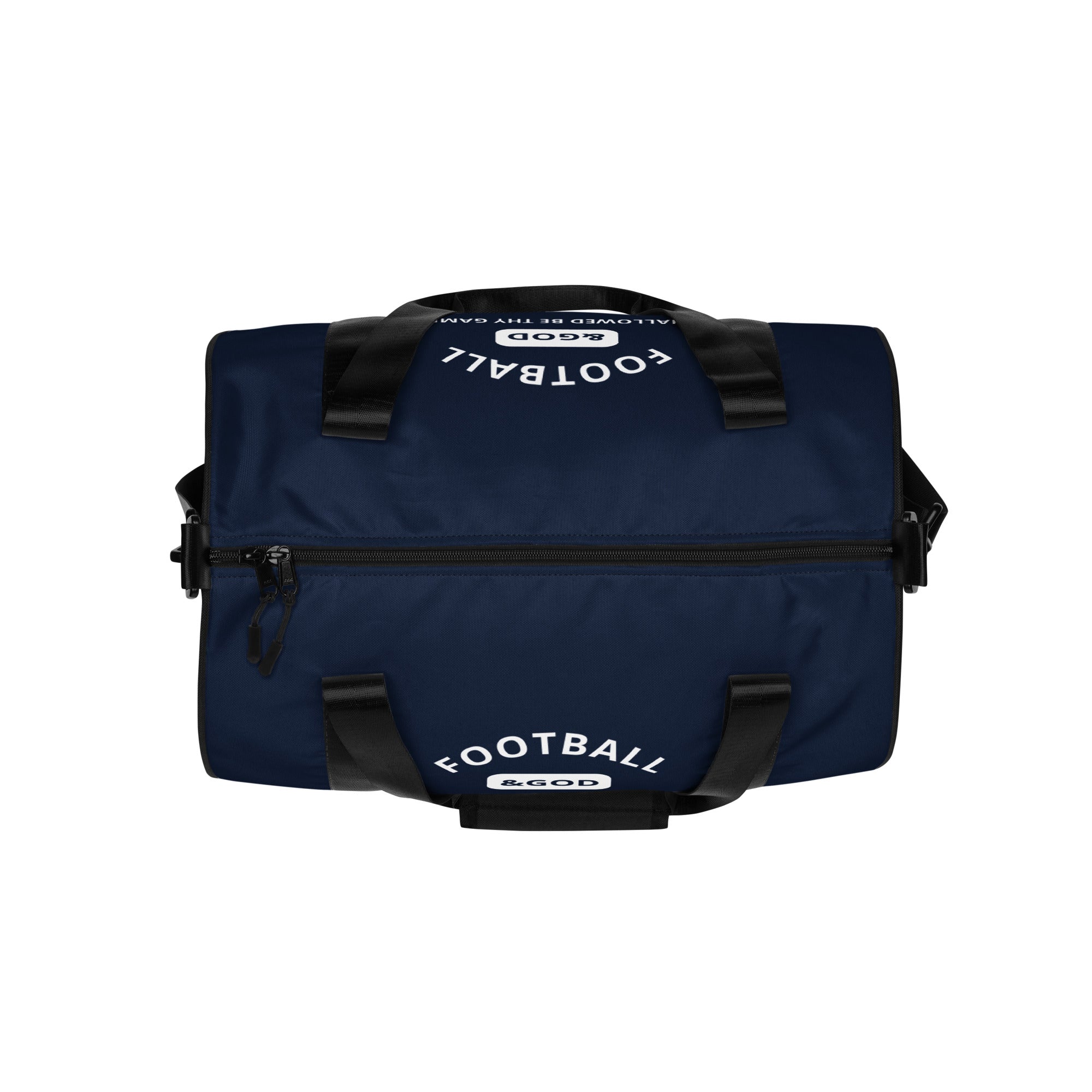 Football &God Classic Gym Bag