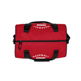 Baseball &God Crimson Gym Bag