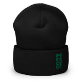Basketball &God Irish Cuffed Beanie