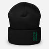 Forwards &God Irish Cuffed Beanie