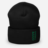 Football &God Irish Cuffed Beanie