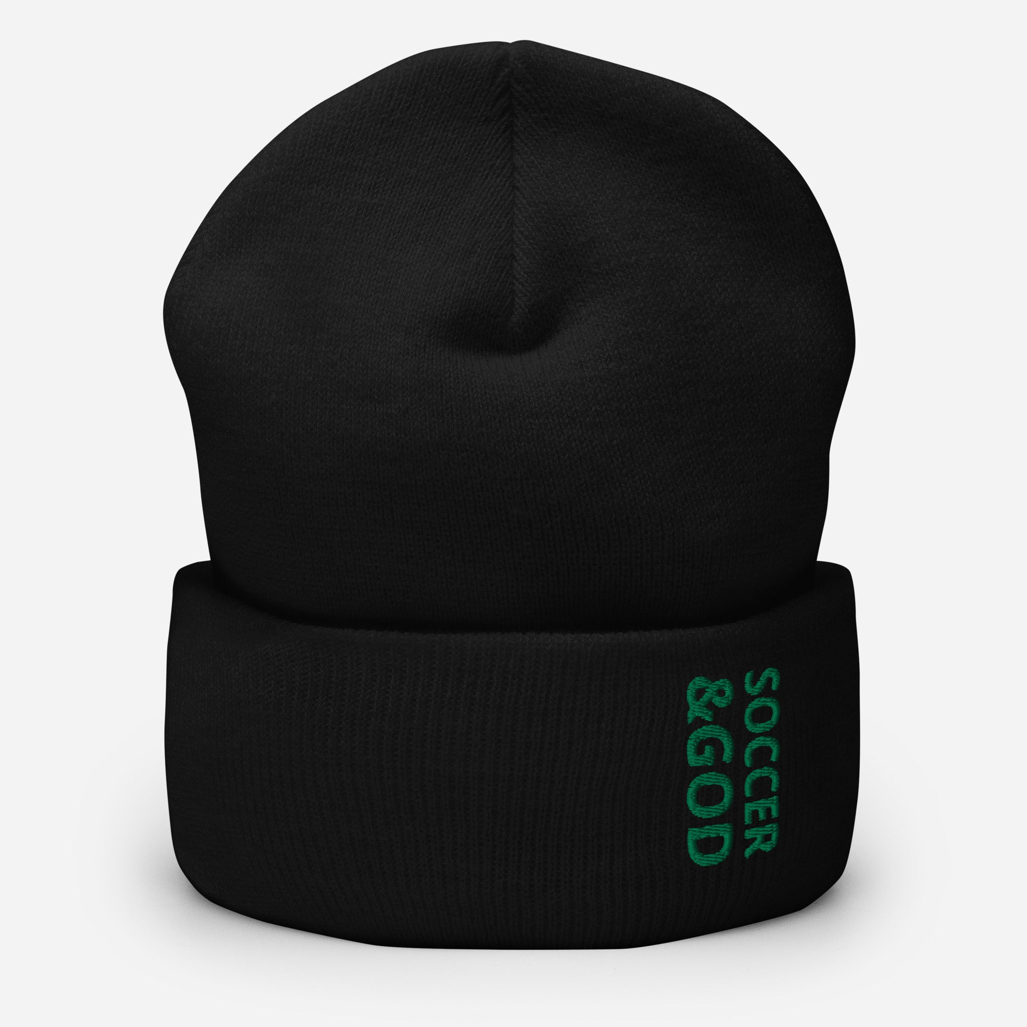 Soccer &God Irish Cuffed Beanie