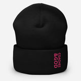 1STAR Coaches &God Flamingo Cuffed Beanie