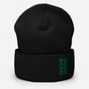 1STAR Coaches &God Irish Cuffed Beanie
