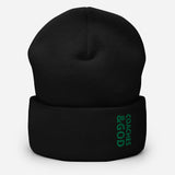 1STAR Coaches &God Irish Cuffed Beanie