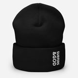 Surfers &God Cuffed Beanie