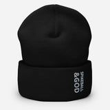 Spikeball &God Smoke Cuffed Beanie