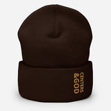 Centers &God Zest Cuffed Beanie