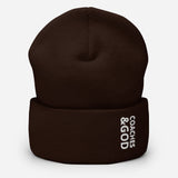 1STAR Coaches &God Cuffed Beanie