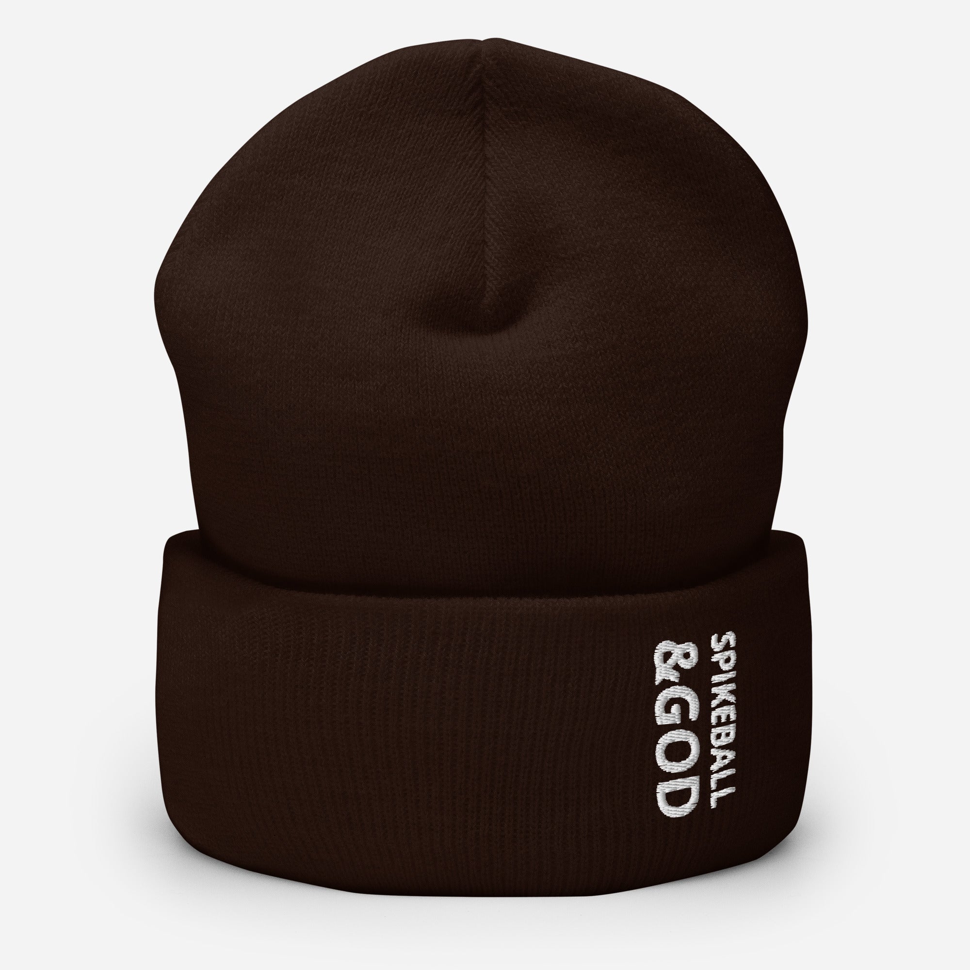 Spikeball &God Cuffed Beanie