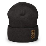 Basketball &God Zest Cuffed Beanie