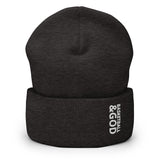 Basketball &God Cuffed Beanie