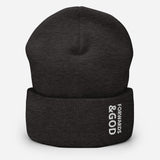 Forwards &God Cuffed Beanie