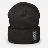 Forwards &God Smoke Cuffed Beanie