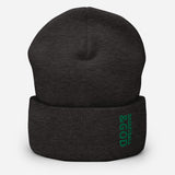Basketball &God Irish Cuffed Beanie