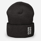 Surfers &God Cuffed Beanie