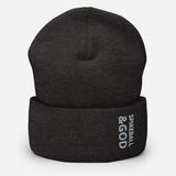 Spikeball &God Smoke Cuffed Beanie