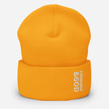 Forwards &God Cuffed Beanie