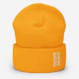 Surfers &God Cuffed Beanie