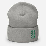 Surfers &God Irish Cuffed Beanie