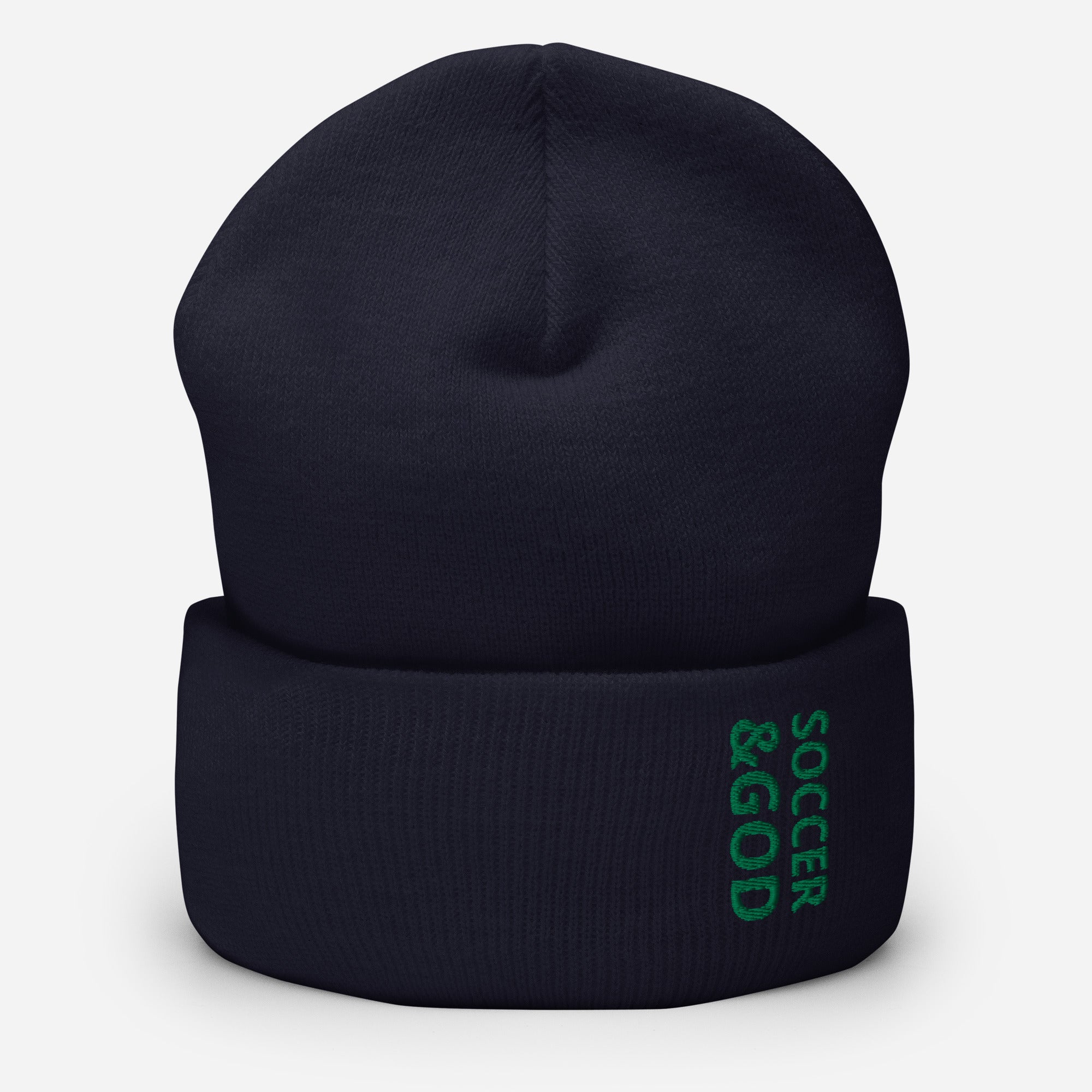 Soccer &God Irish Cuffed Beanie