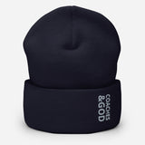 1STAR Coaches &God Smoke Cuffed Beanie