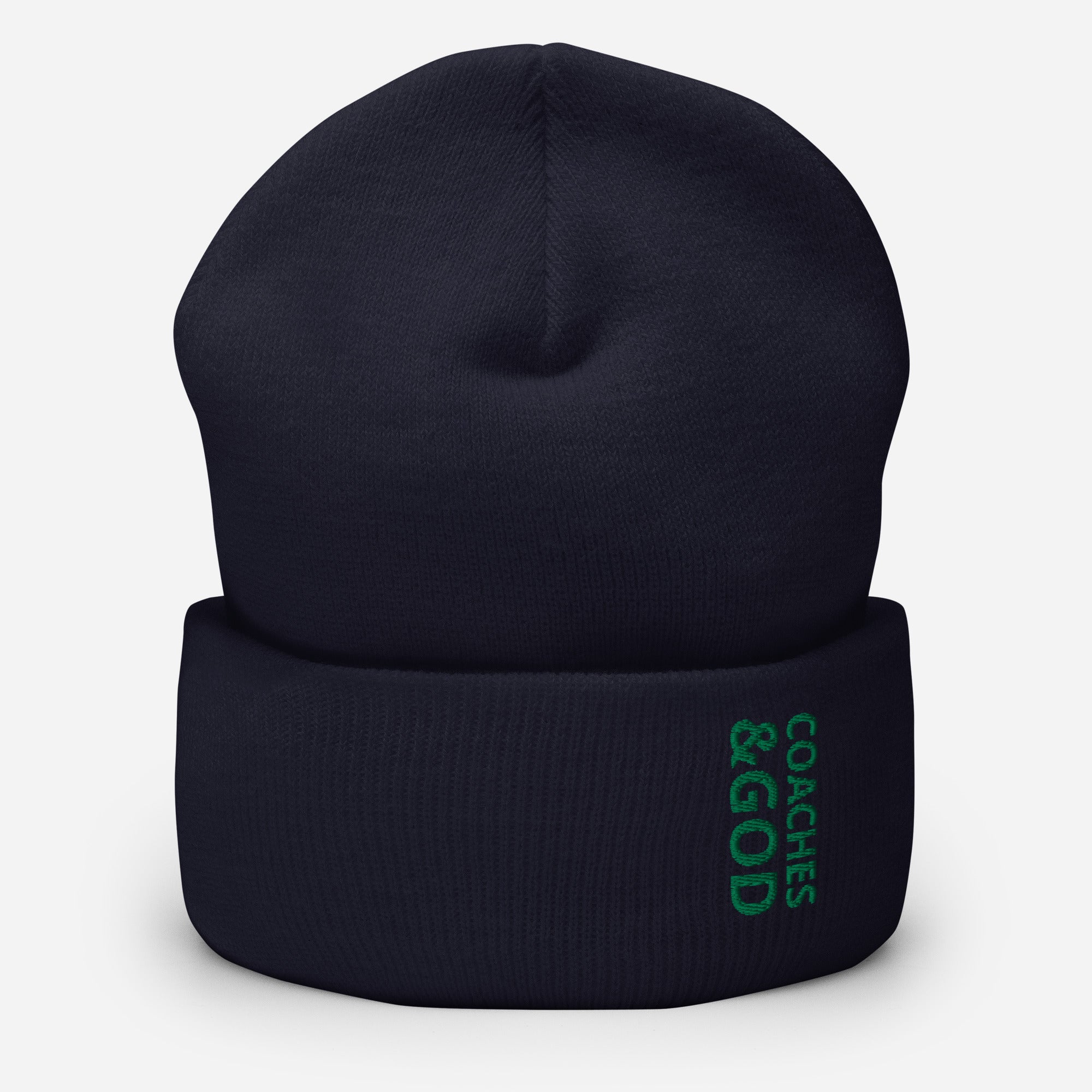 1STAR Coaches &God Irish Cuffed Beanie