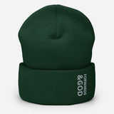 Forwards &God Smoke Cuffed Beanie