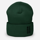 Surfers &God Onyx Cuffed Beanie